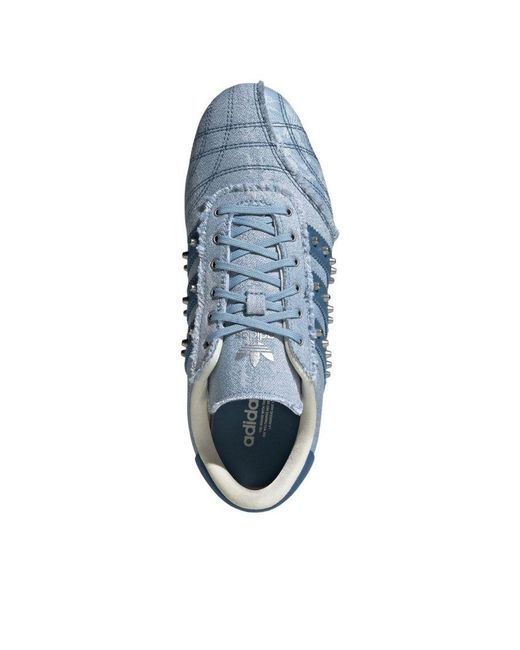 Adidas Blue (Wmns) Taekwondo Lace 'Denim'