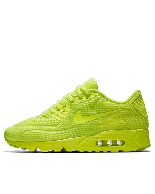 Nike Yellow Air Max 90 Ultra Br 'Volt' for men
