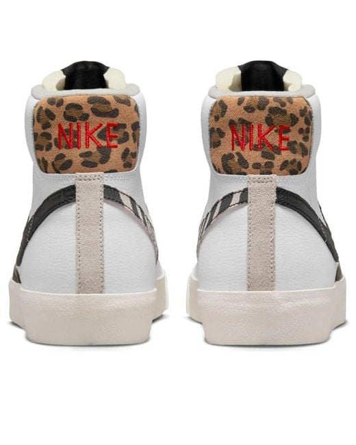 Nike White Blazer Mid 'Tunnel Walk' for men
