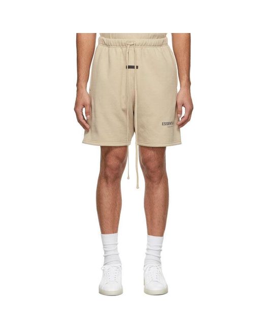 Fear Of God Natural Fw21 Fleece Sweat Shorts for men
