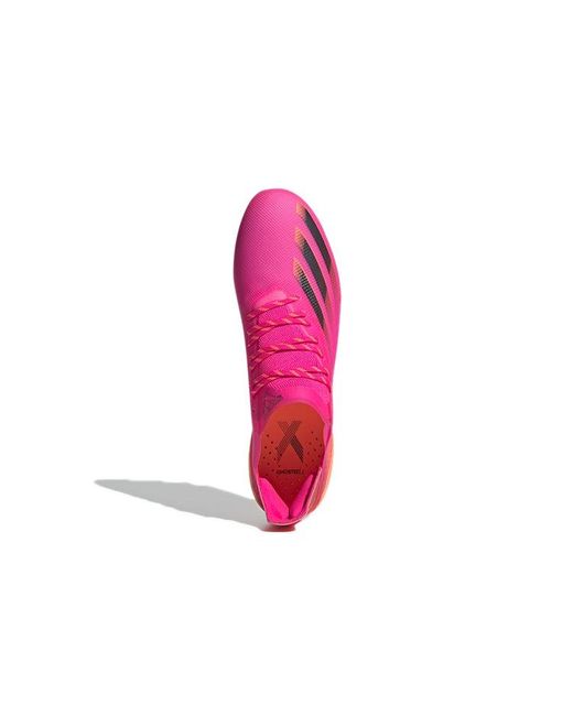 Adidas Pink X Ghosted.1 Ag 'Rose' for men