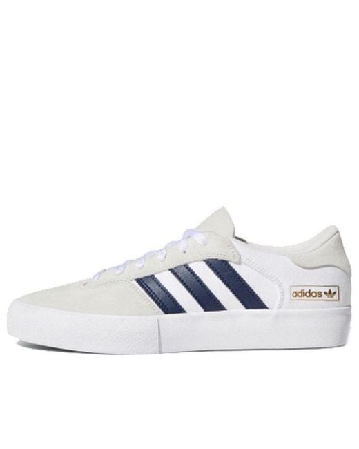 Adidas White Matchbreak Super Shoes for men