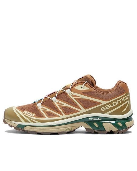 Salomon Brown Xt-6 Advanced 'Camel' for men