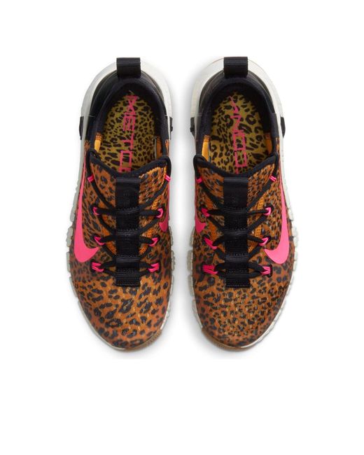 Nike Red (Wmns) Free Metcon 3 Print' Cj6314-096
