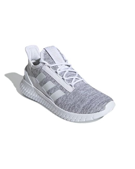Adidas White Kaptir 2.0 'Cloud' for men