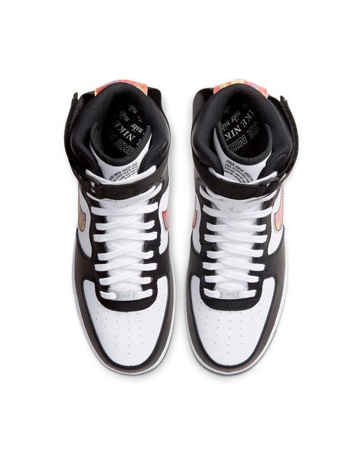 Nike Black Air Force 1 High 'Vintage Mosaic' for men