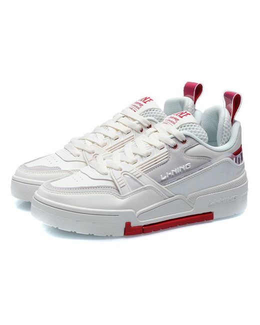 Li-ning White (Wmns) 001 Btc