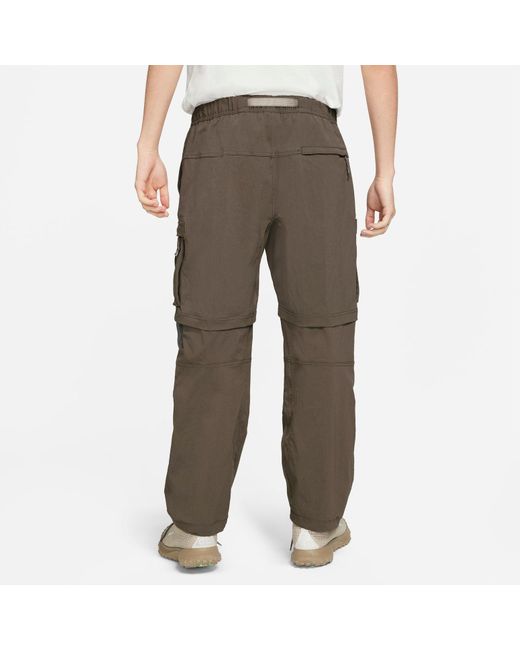 Nike Brown Acg Smith Smt Cargo Pants for men