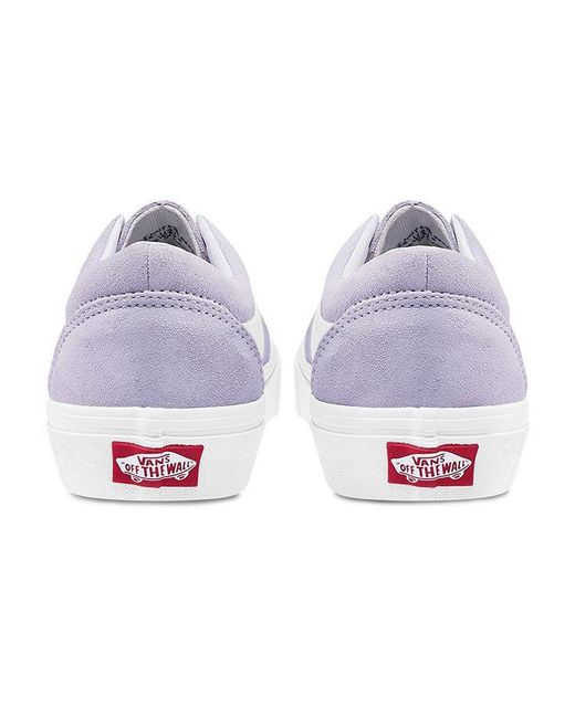 Vans White Bold Ni 'Suede for men