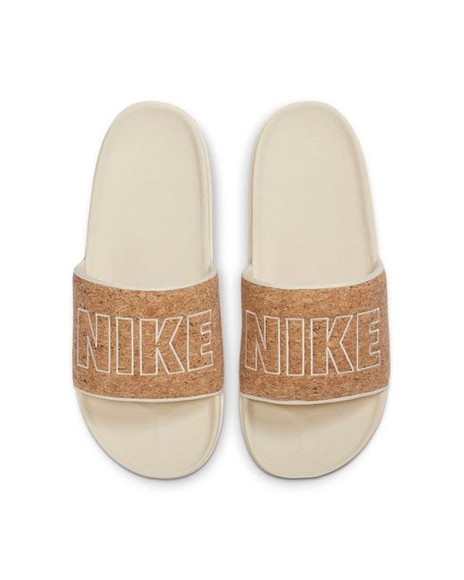 Nike Natural Offcourt Slide Se 'Cork' for men