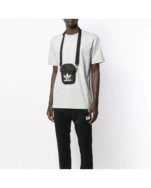 Adidas Black Trefoil Festival Bag