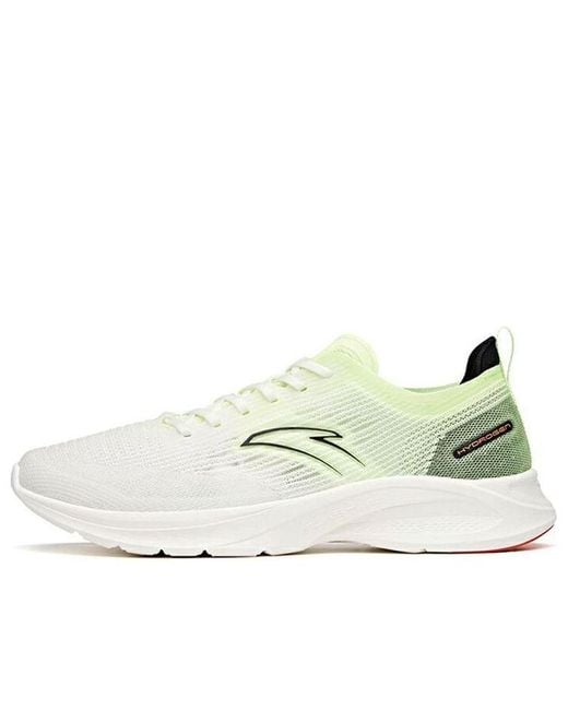Anta White Hydrogen Run 3 Low for men