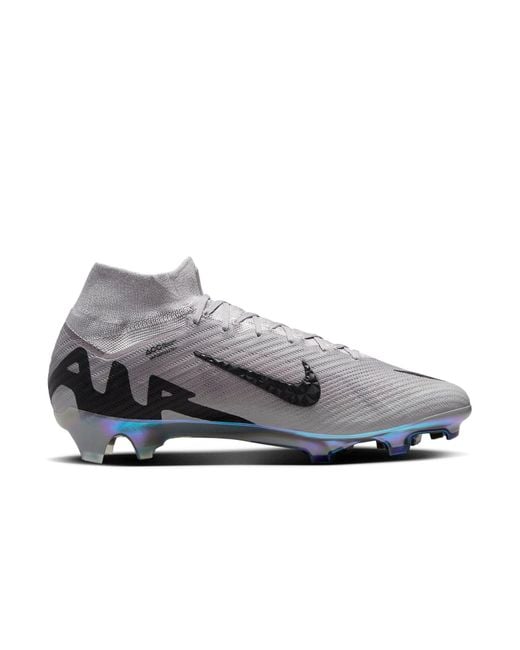 Nike Gray Mercurial Superfly 9 Elite As 'Atmosphere' for men