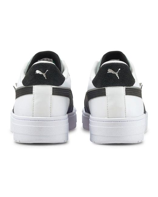 PUMA White Ca Pro Tech Casual Shoes for men
