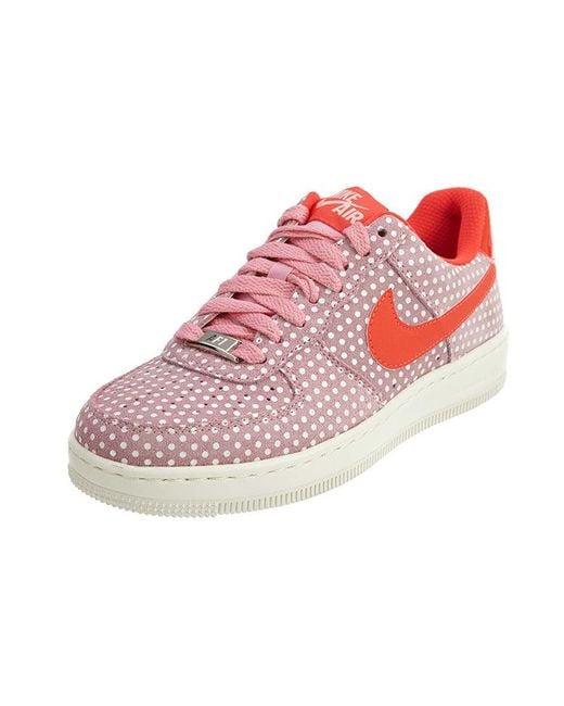Nike Red (Wmns) Air Force 1 Ultra Force 'Space'