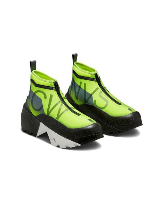 Converse Green A-Cold-Wall* X Geo Forma Boot 'Volt' for men