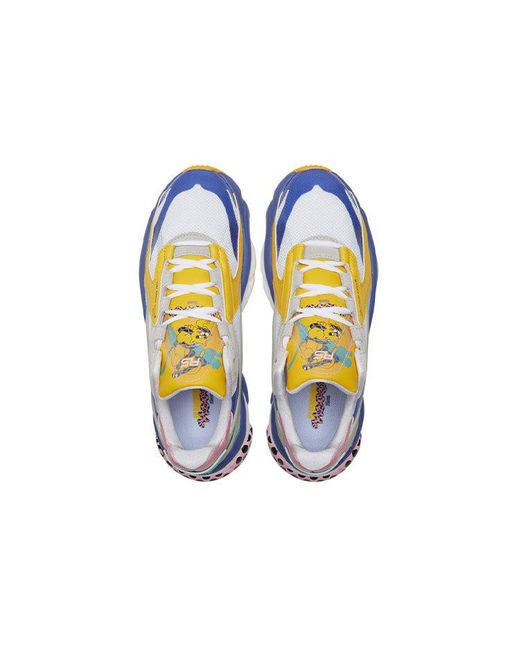 PUMA Blue Akaboku X Rs-Connect 'Solar Power' for men