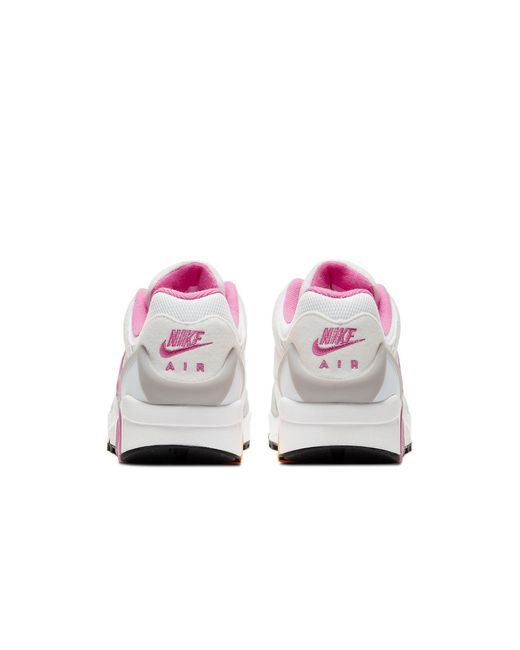 Nike White (Wmns) Air Zoom Structure Triax 91