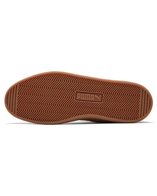 PUMA Brown 1948 Mid High Top for men