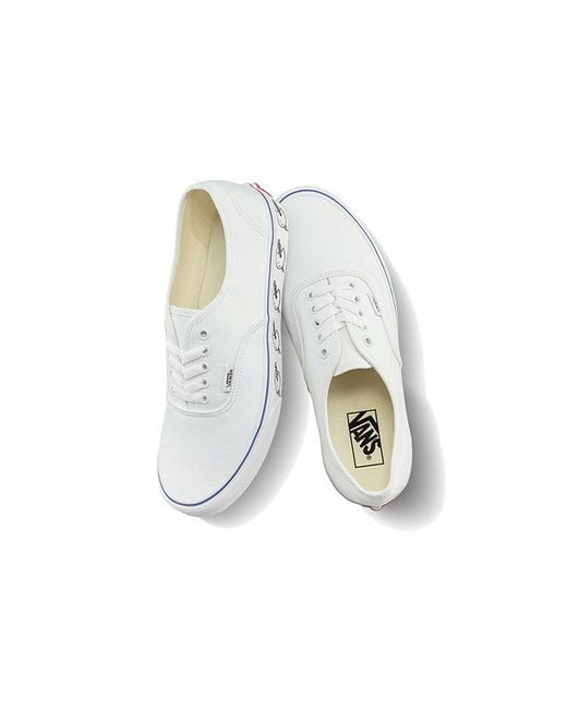 Vans White Authentic Shoes for men