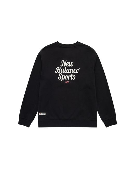 New Balance Black Sport Sweatshirt