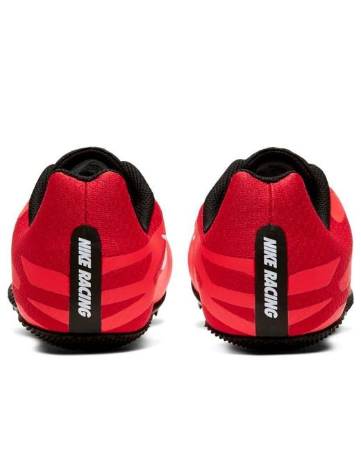 Nike Red Air Zoom Rival S 9 'Laser Crimson' for men