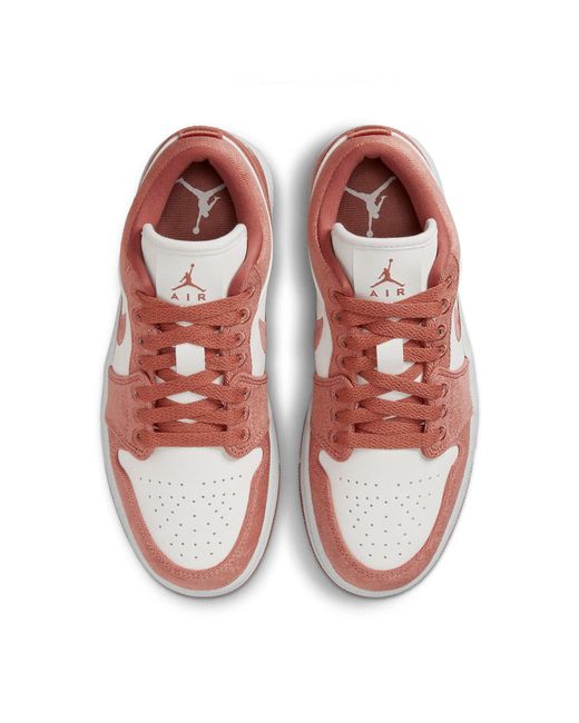 Nike Pink (Wmns) 1 Low Se Canvas 'Sky J'