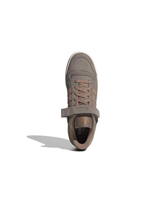 Adidas Brown Originals Forum 84 Low Corduroy Earth for men