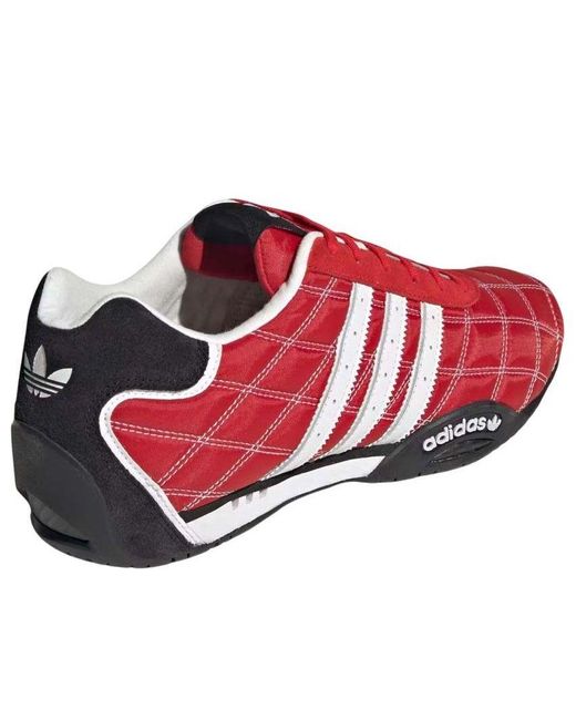 Adidas Red Adi Racer Lo for men