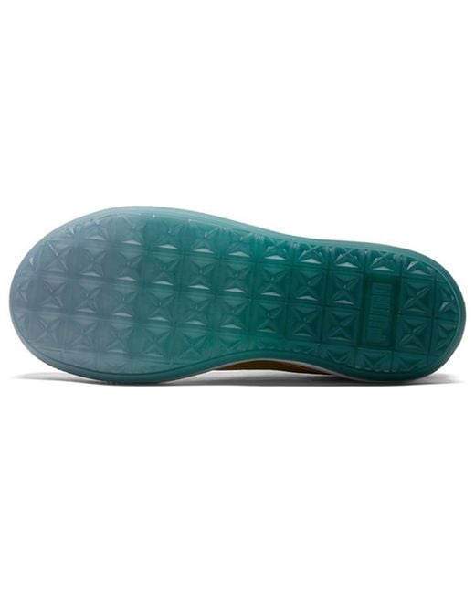 PUMA Blue (Wmns) X Flabjacks Suede Mayu 'Fuzzy Cactus Park'