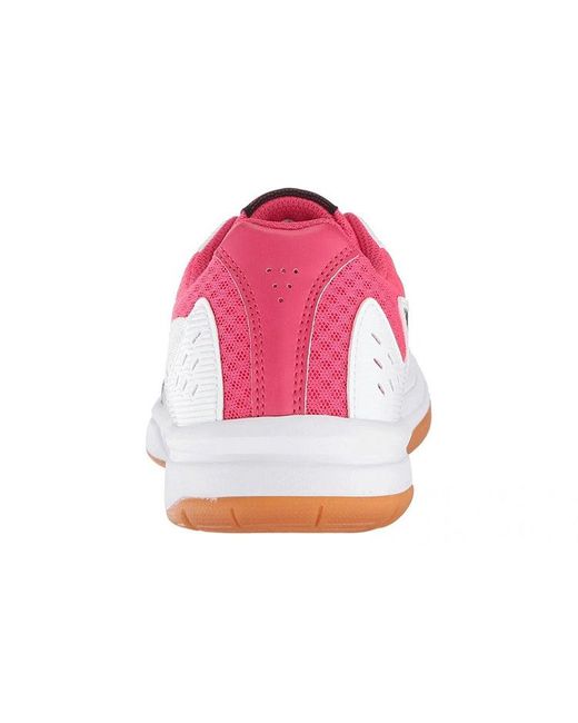 Asics White (Wmns) Gel-Upcourt 3 Training Shoes/Sneakers