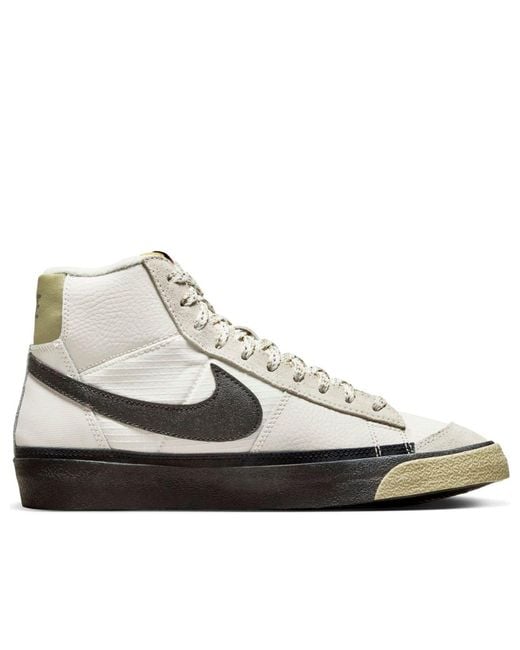 Nike White Blazer Mid Pro Club for men