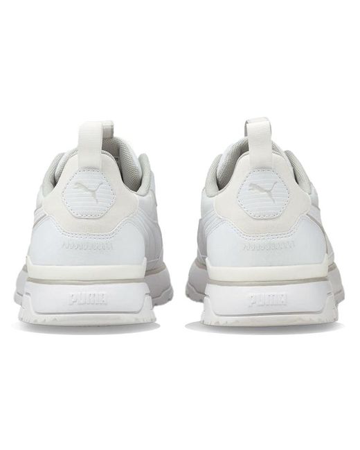 PUMA White R78 Trek for men