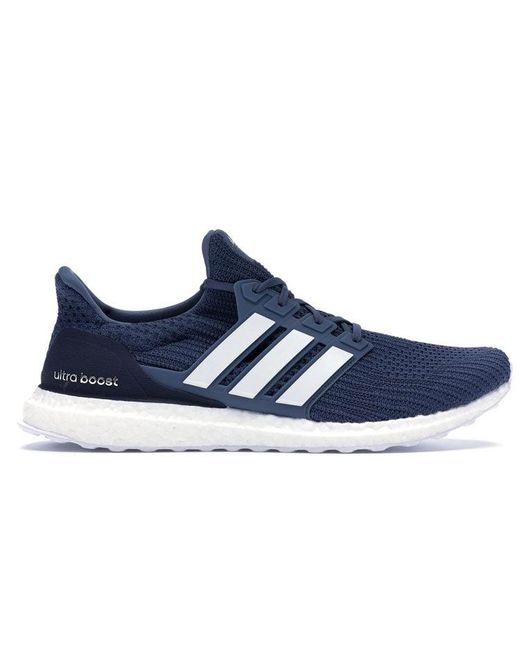 Adidas Blue Ultra Boost 4.0 'Tech Ink Cloud' for men