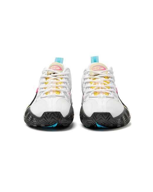 Li-ning White Wade Son Of Flash 'Bright' for men