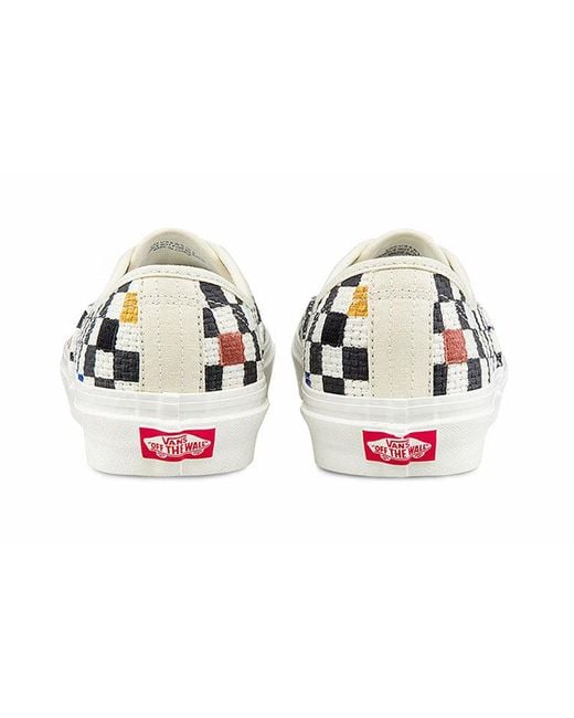 Vans White Authentic 44 Dx 'Anaheim Factory for men