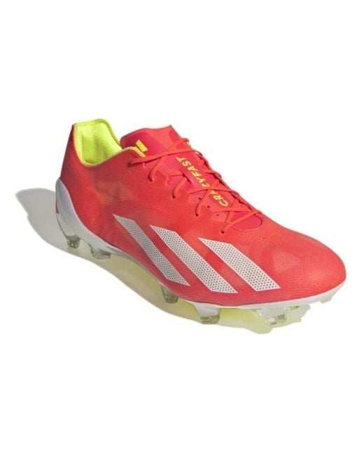 Adidas Red X Crazyfast+ Fg 'Energy Citrus Pack' for men