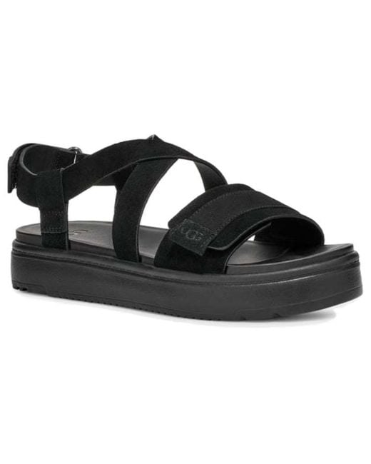 Ugg Black (Wmns) Zayne Ankle Strap Ii