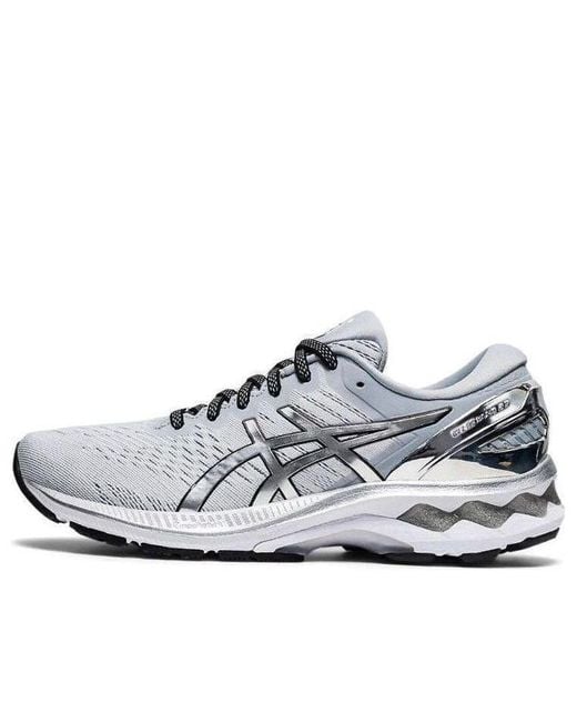 Asics White (Wmns) Gel-Kayano 27 Platinum Pure'