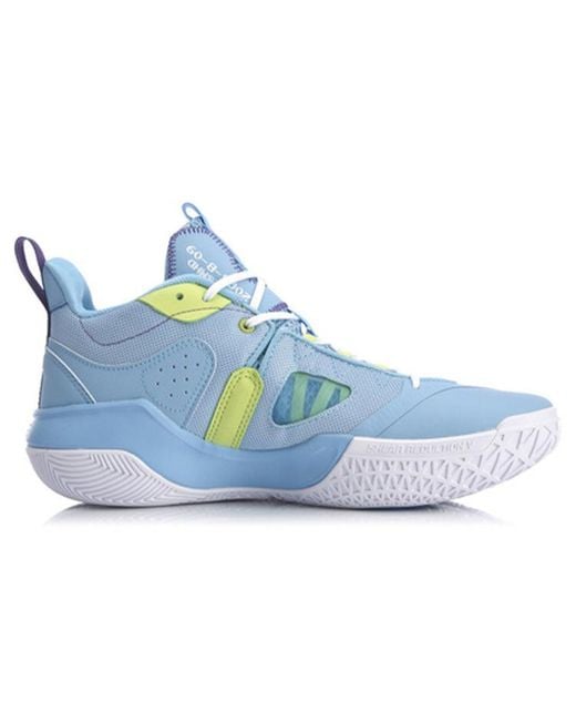 Li-ning Blue Badfive Mid-Top for men
