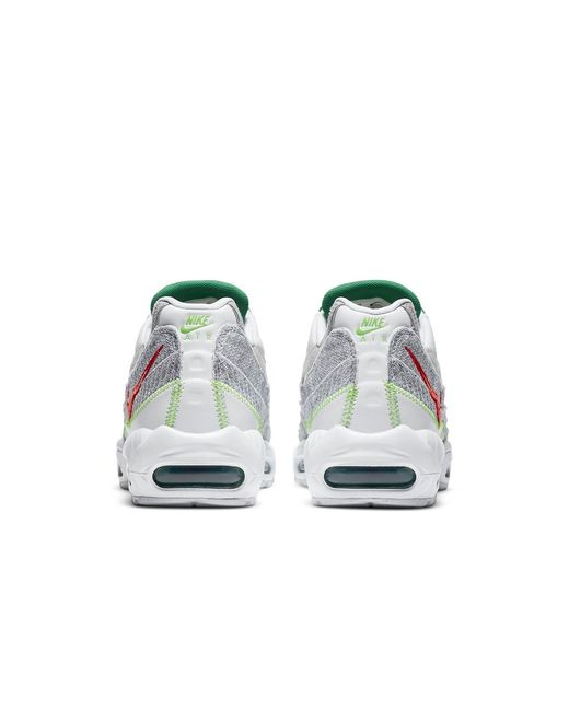 Nike White Air Max 95 Nrg 'Recycled Jerseys Pack' for men