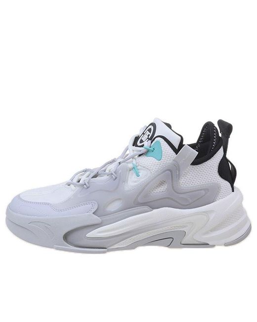 Anta Blue Anta G6 'White Grey Black' for men