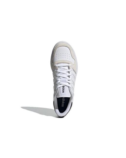 Adidas White Breaknet Plus 'Cloud' for men