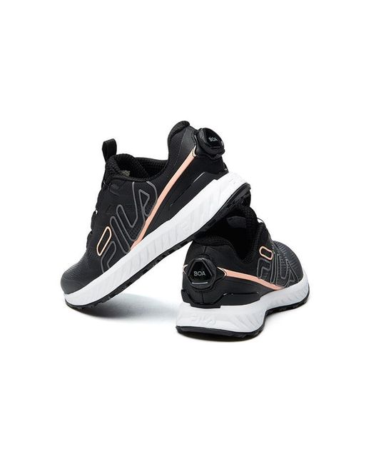 Fila Black (Wmns) Athletics Low Top