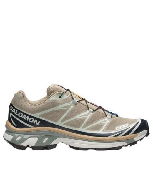 Salomon White Xt-6 'Oxford Tan' for men