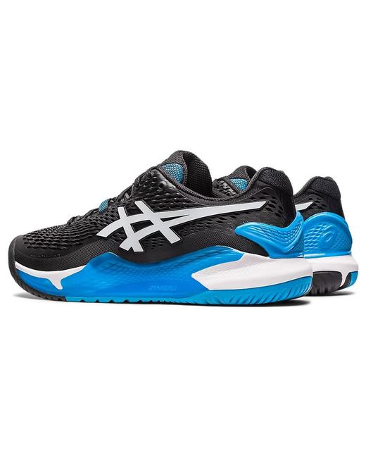 Asics Blue Gel Resolution 9 Clay for men