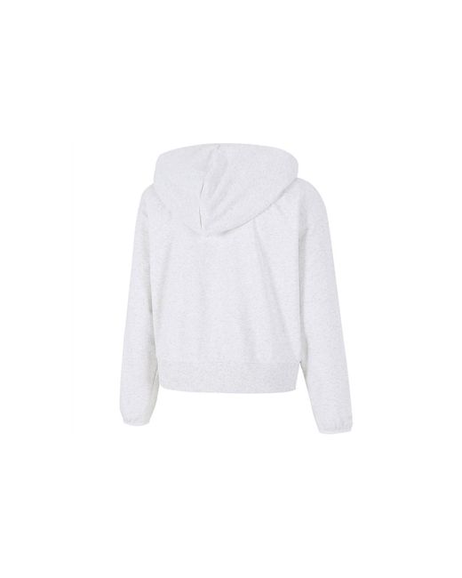 Nike White (Wmns) Dry-Fit Swoosh Fly Standard Issue