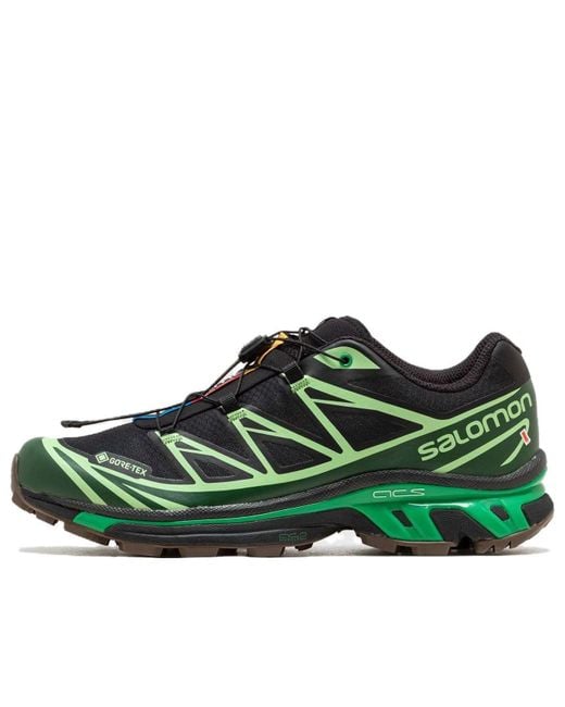 Salomon Green Xt-6 Gtx Eden Ash' for men
