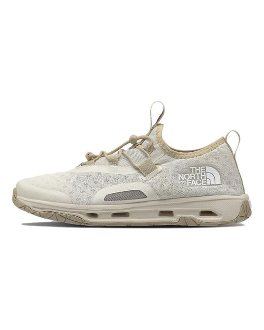 The North Face White (Wmns) Skagit Water Shoes Dune Gravel'