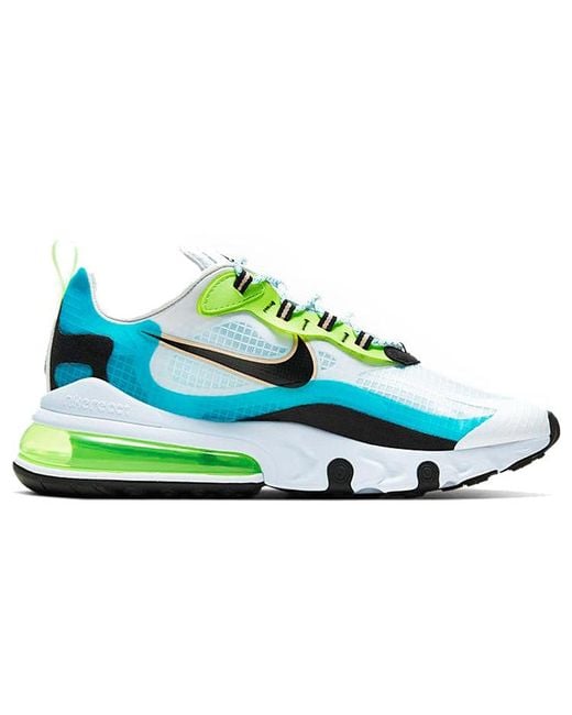 Nike Blue Air Max 270 React Se 'Oracle Aqua' for men